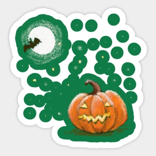 Cute halloween Sticker